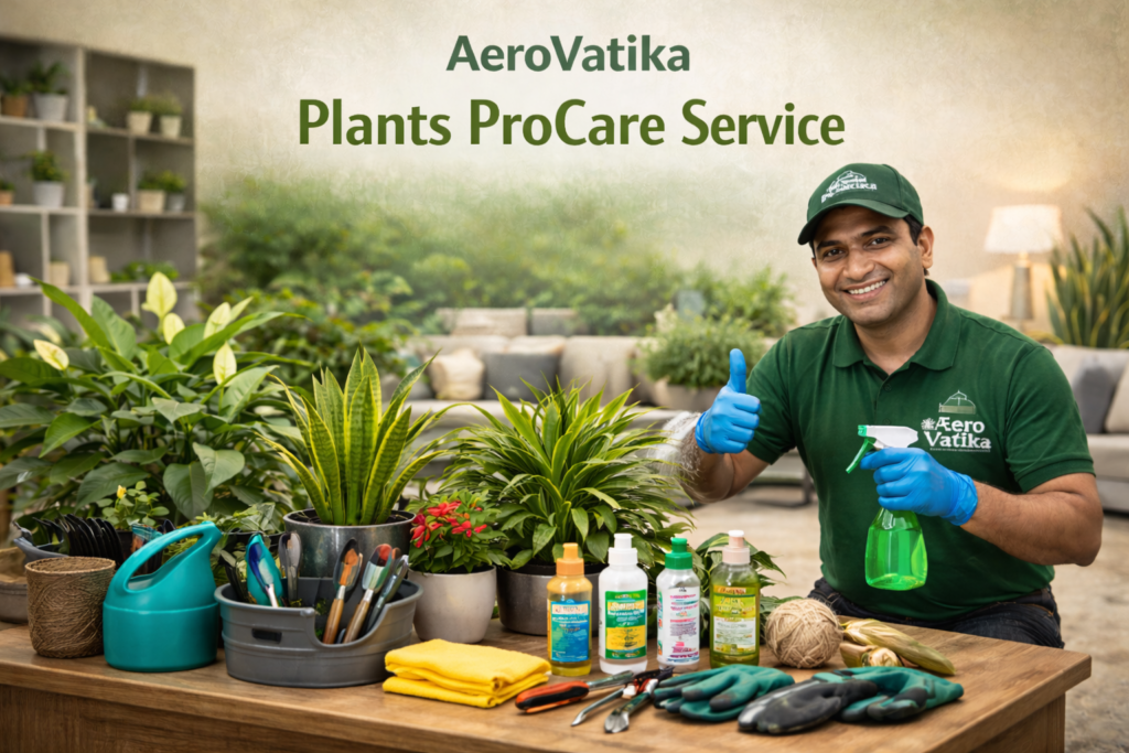 AeroVatika Professional Plants ProCare Maintenance Service