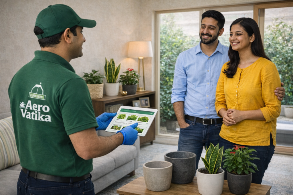 AeroVatika Professional Site Visit