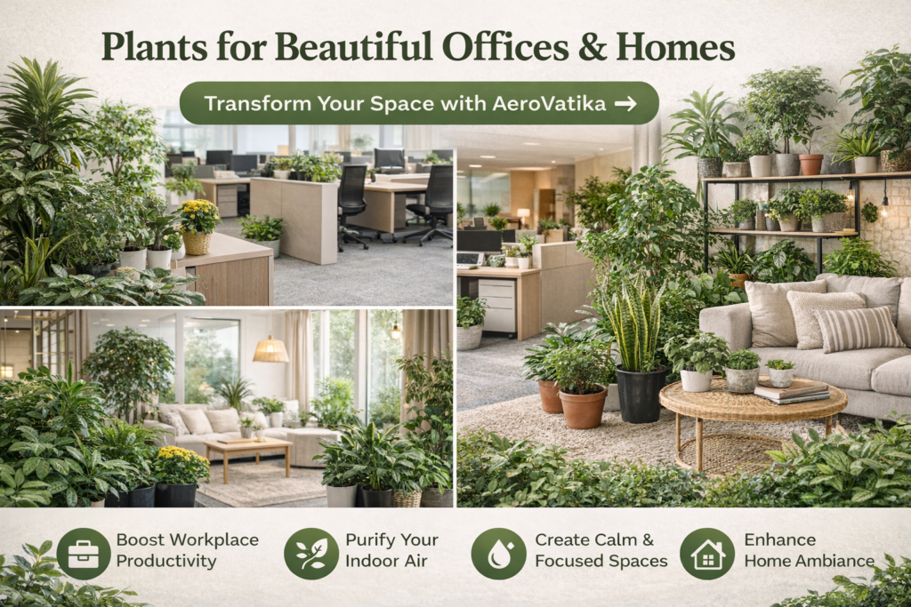 Transform Your space into Green space with AeroVatika